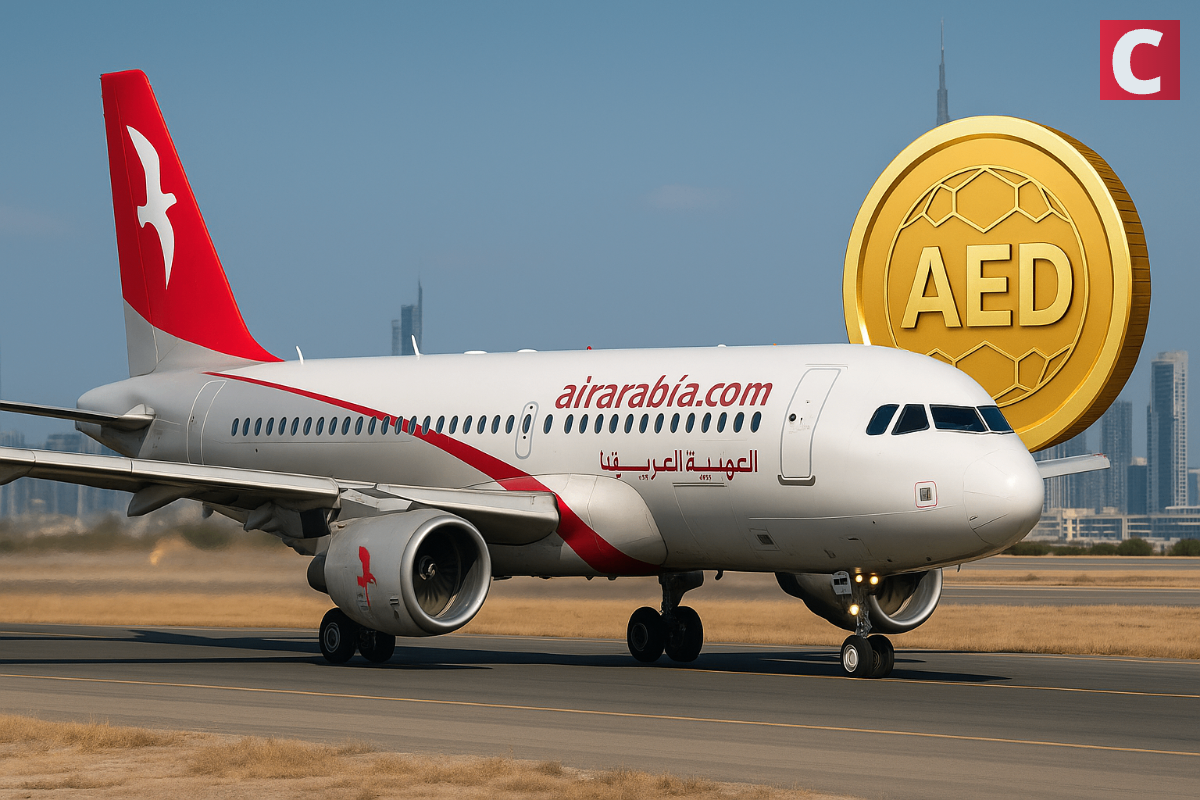 Air Arabia Adopts AED stablecoin for Payments in the UAE