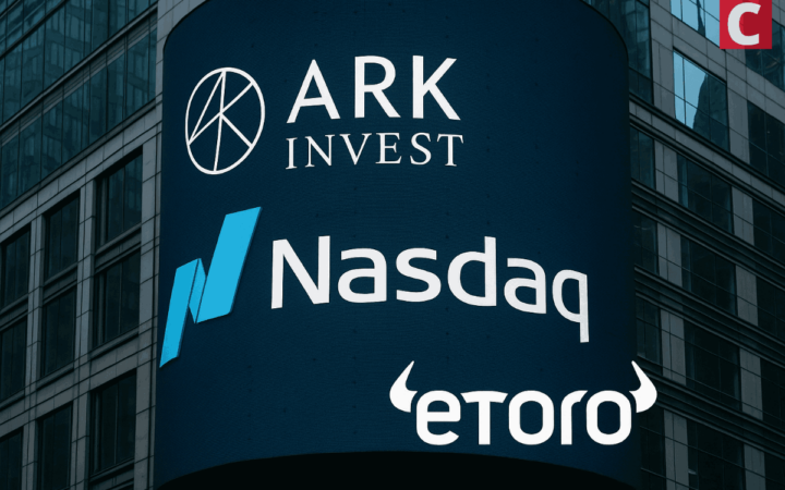 ARK Invest Takes $9.4 Million Stake in eToro on Historic Nasdaq Listing