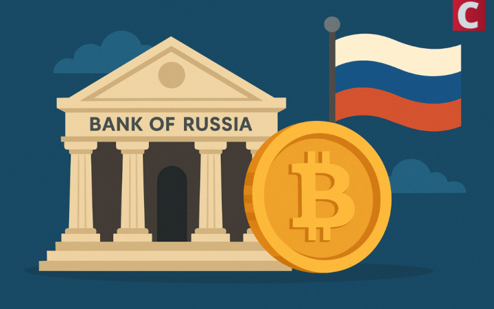 Bank of Russia Greenlights Crypto Offerings to Institutional Players