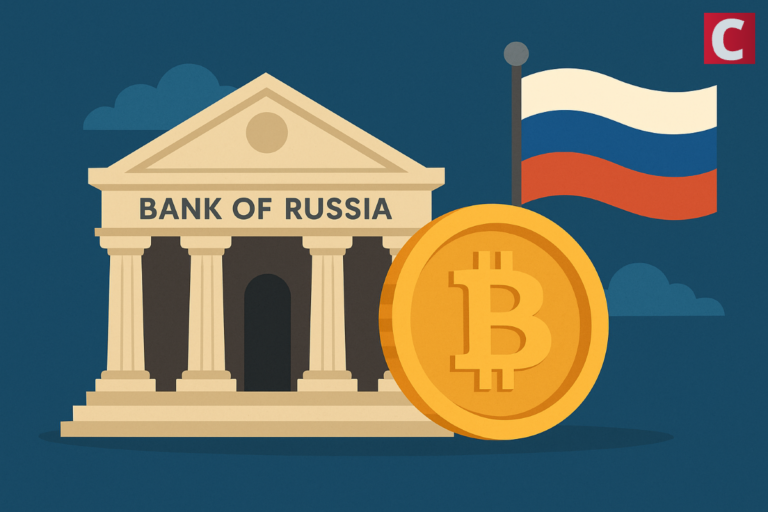 Bank of Russia Greenlights Crypto Offerings to Institutional Players