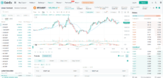 CoinEx Web Interface
