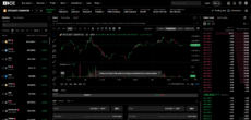 OKX Futures Web Interface