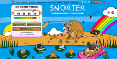 Snorter presale page