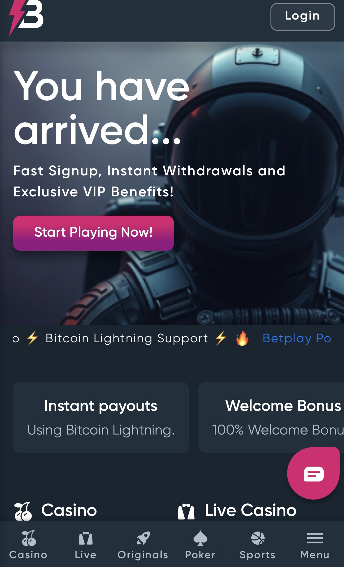 betplay home