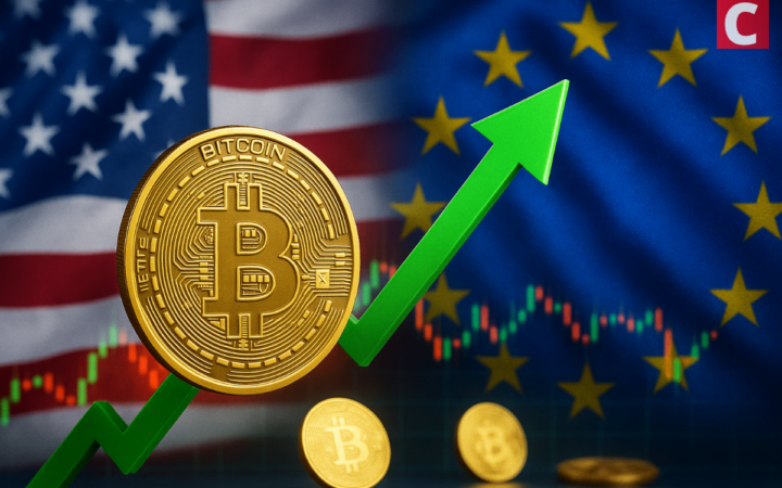 Bitcoin and Altcoins Bounce Back After US-EU Trade Tensions Ease Up