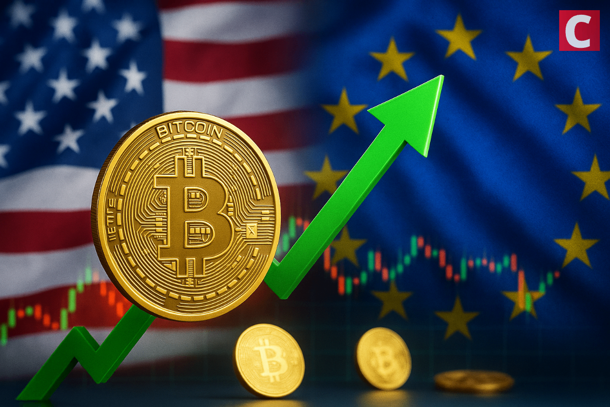 Bitcoin and Altcoins Bounce Back After US-EU Trade Tensions Ease Up
