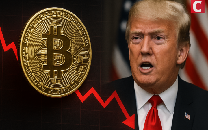 Bitcoin Reverses Gains as President Trump Revives Tariff Scare