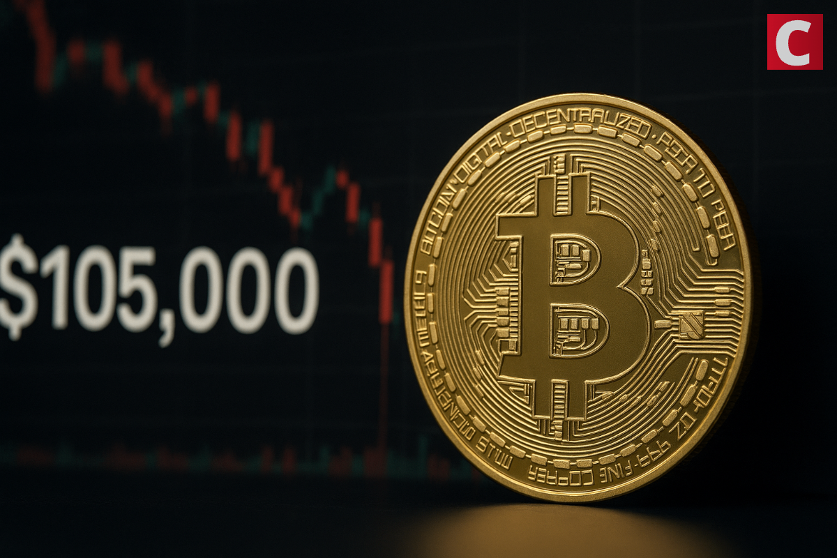 Bitcoin Stuck Below $105K: Here’s What’s Happening