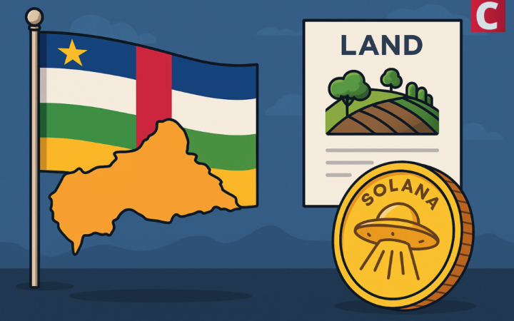 The Central African Republic Plans to Tokenize Land with National Solana-Based Meme Coin