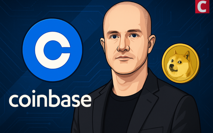 Coinbase’s Brian Armstrong Seeks to Recruit Former DOGE Team Members