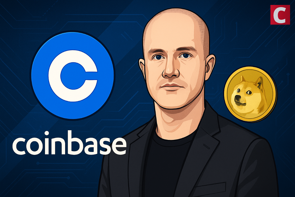 Coinbase’s Brian Armstrong Seeks to Recruit Former DOGE Team Members