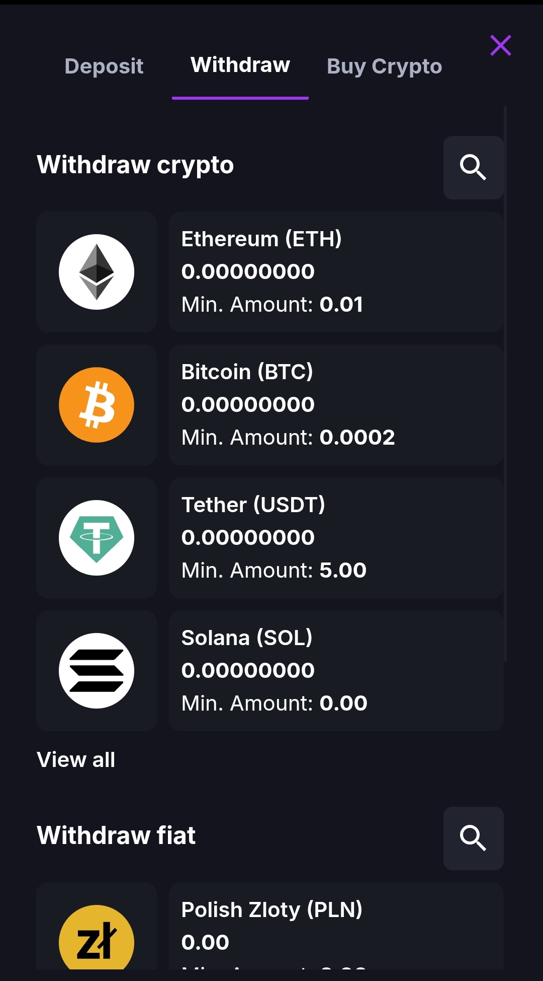 coincasino withdrawal
