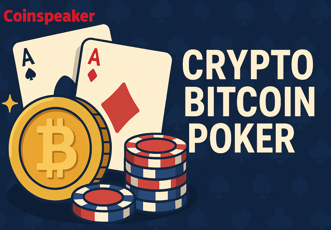 10 Best Bitcoin Poker Sites for 2025: Tested & Reviewed - Coinspeaker