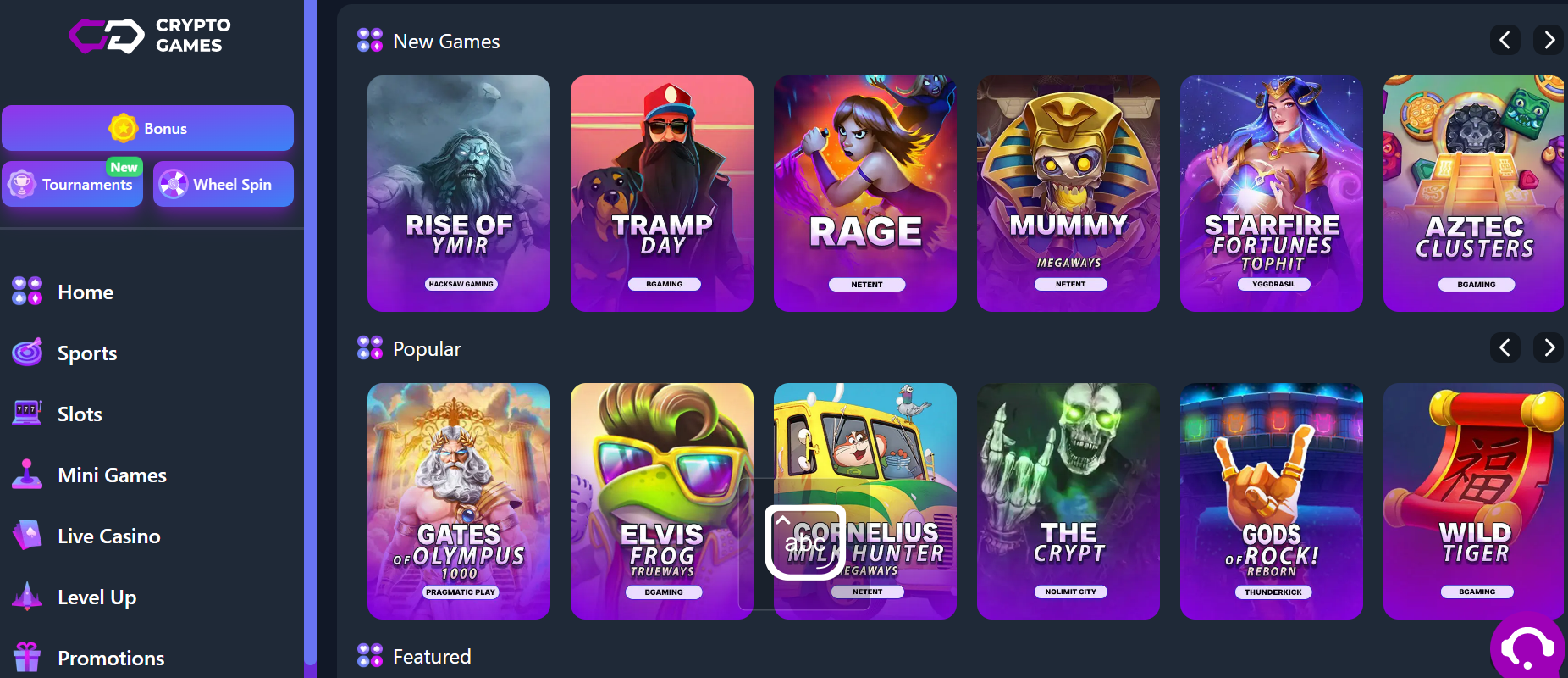 Crypto-Games Casino Review for 2025