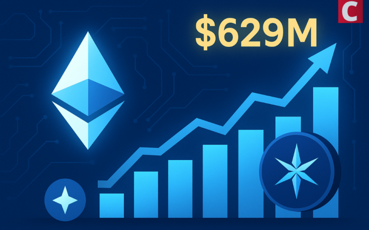 Ethereum Layer-2 Starknet Hits Important Milestone With $629M TVL