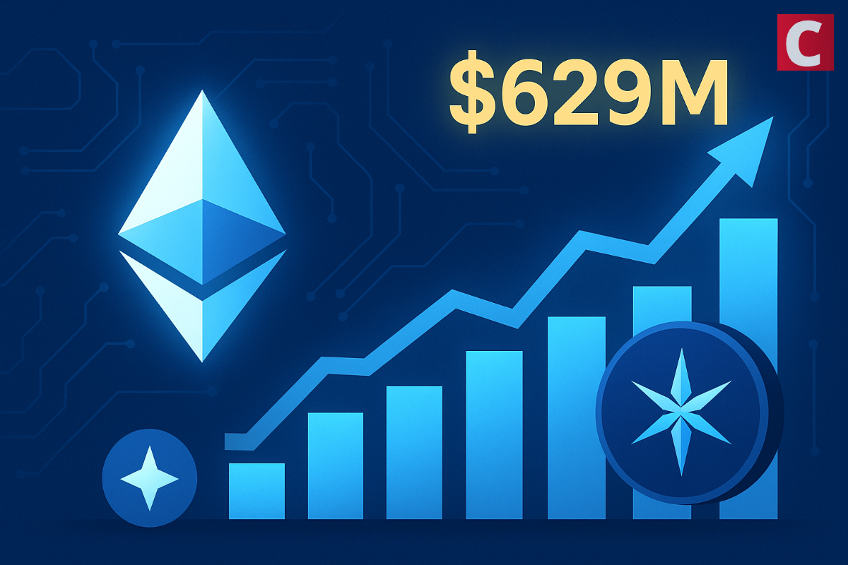 Ethereum Layer-2 Starknet Hits Important Milestone With $629M TVL