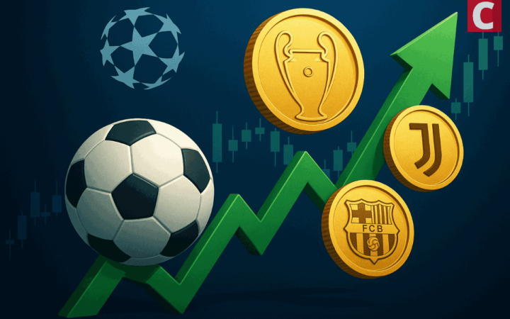 UCL Grand Finale in 2 Weeks: Finalists See Strong Gains on Fan Tokens
