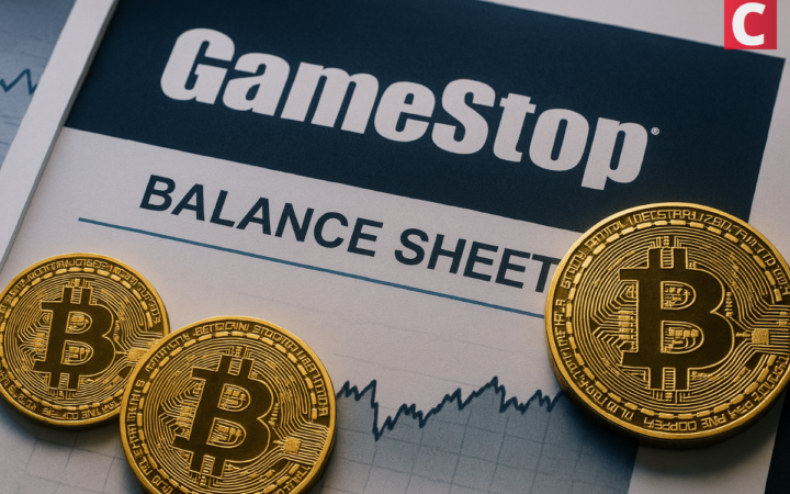 GameStop Adds 4,710 Bitcoin to Its Balance Sheet