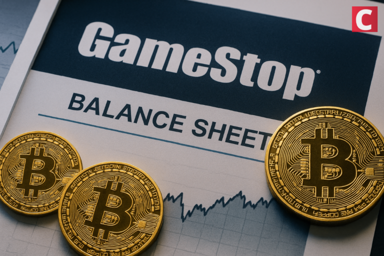 GameStop Adds 4,710 Bitcoin to Its Balance Sheet