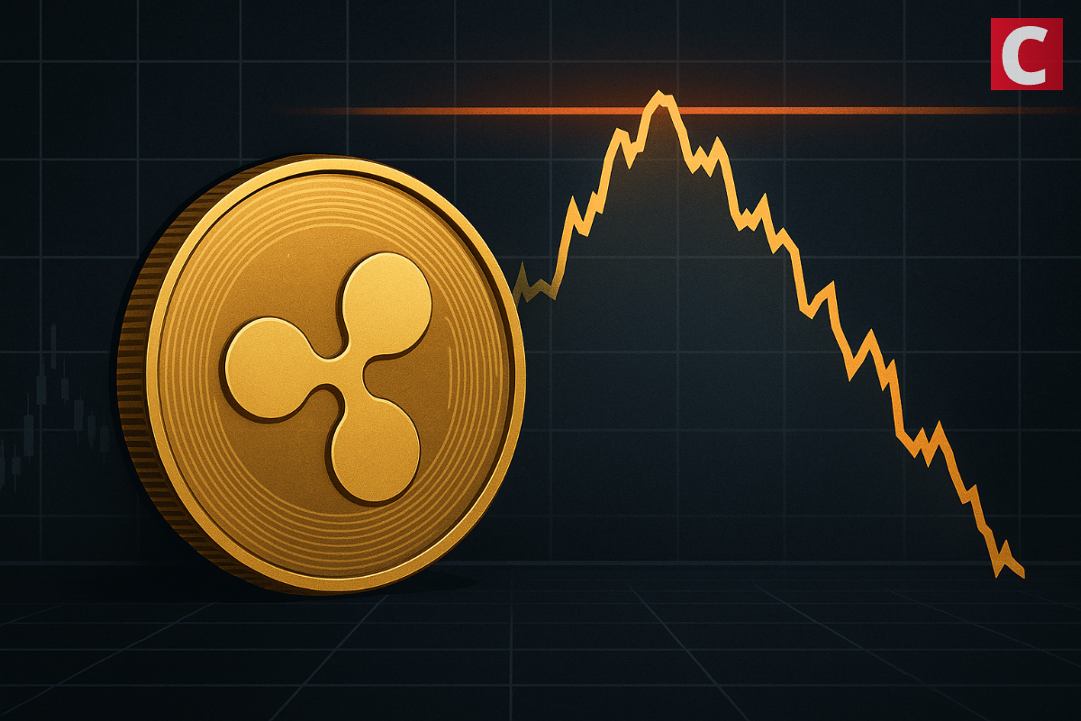 Has XRP Price Hit Ceiling Per Ripple On-Chain Activity?