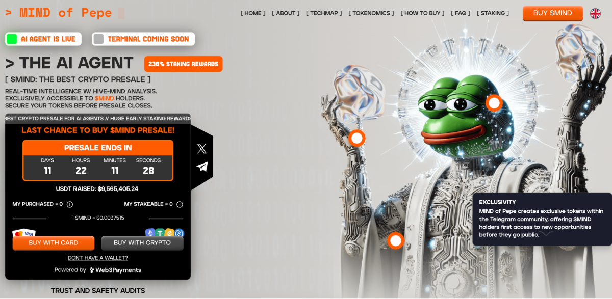 Mind of Pepe Project