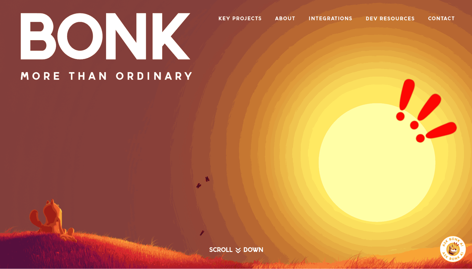 BONK Website