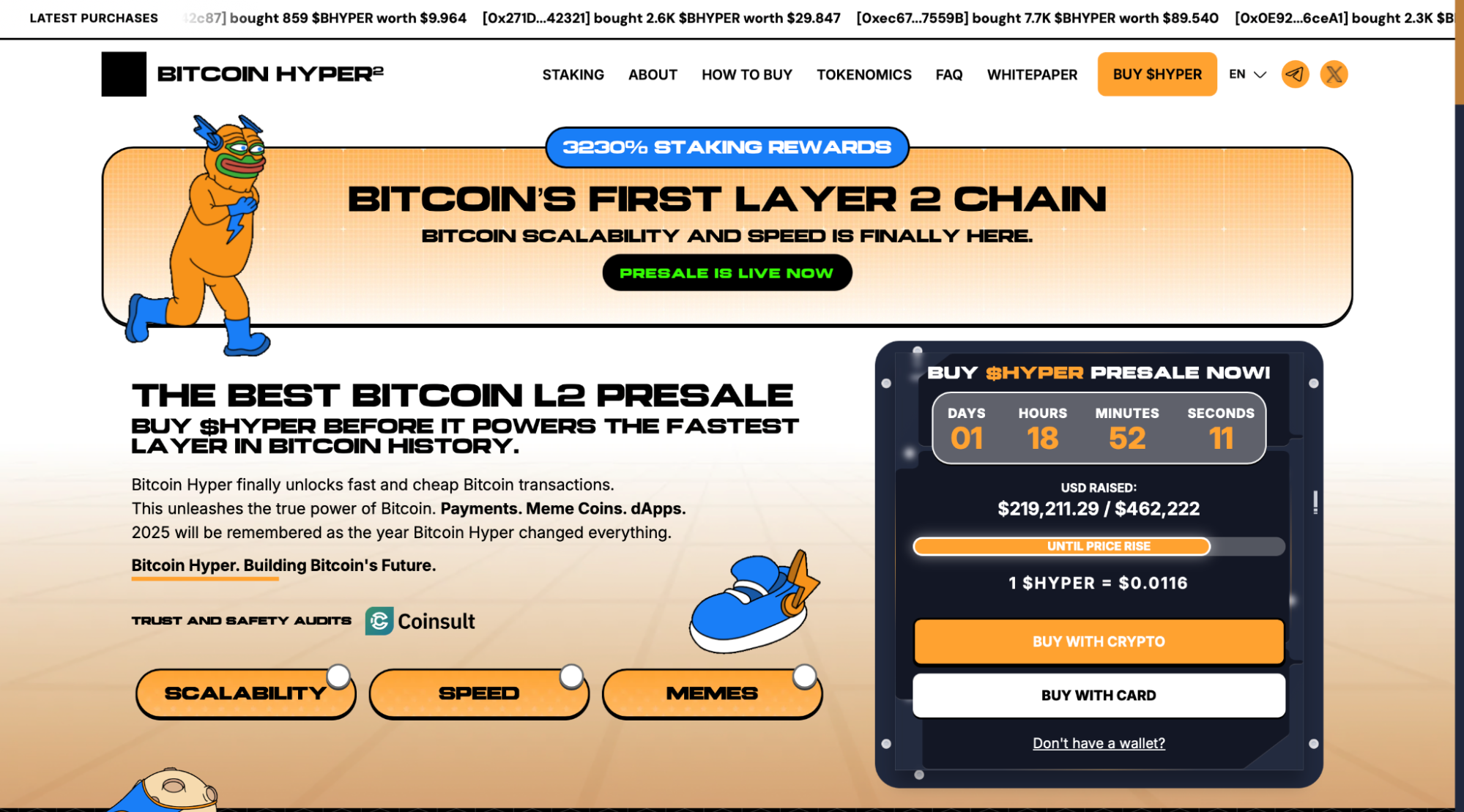 hyper bitcoin home page