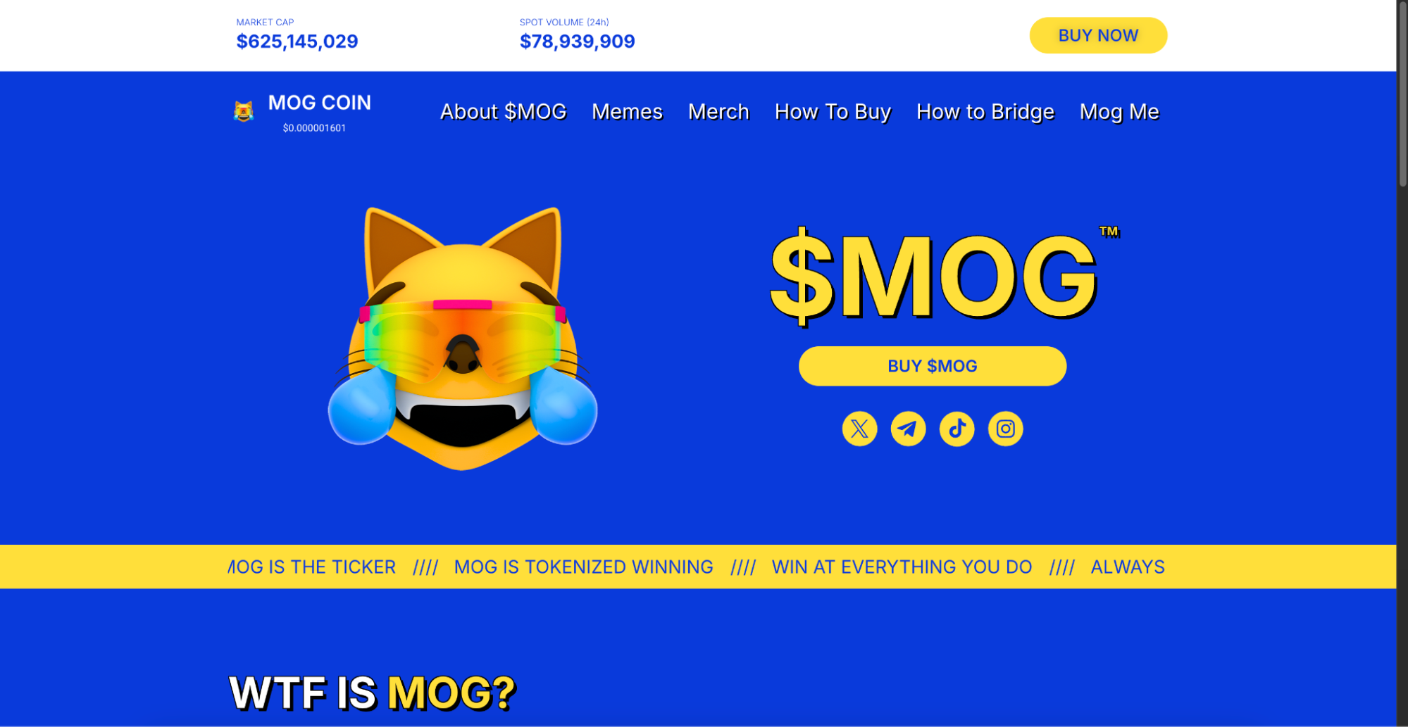MOG Website