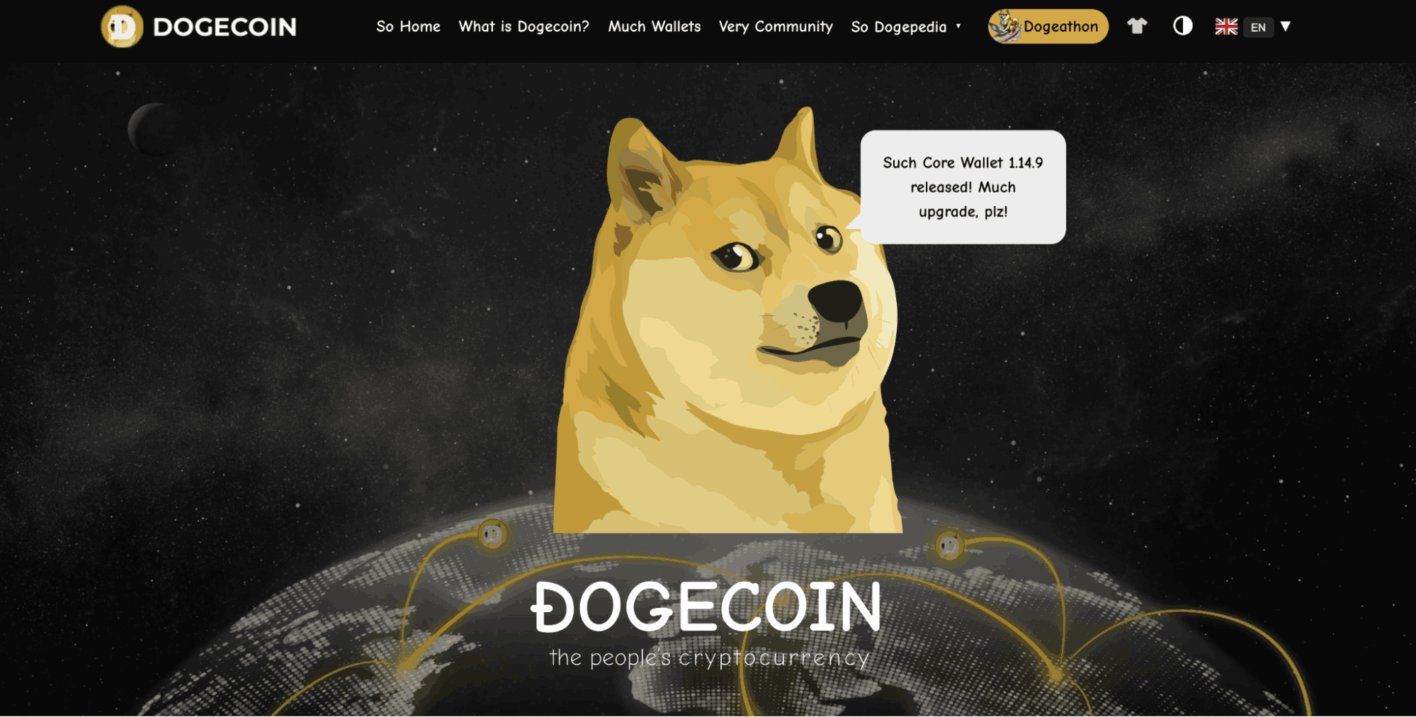 Dogecoin Website