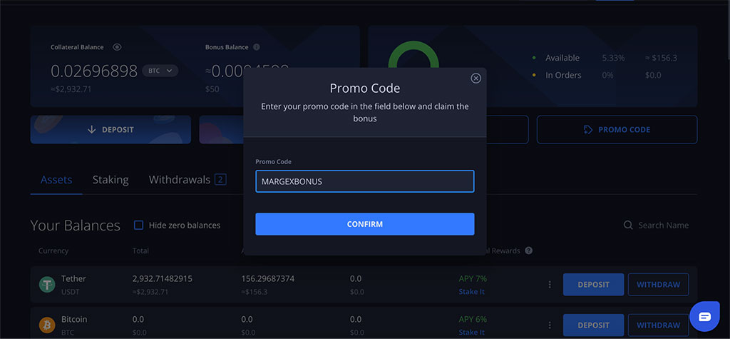 Margex Promo Code Offers Exclusive 20% Deposit Bonus for Crypto Traders