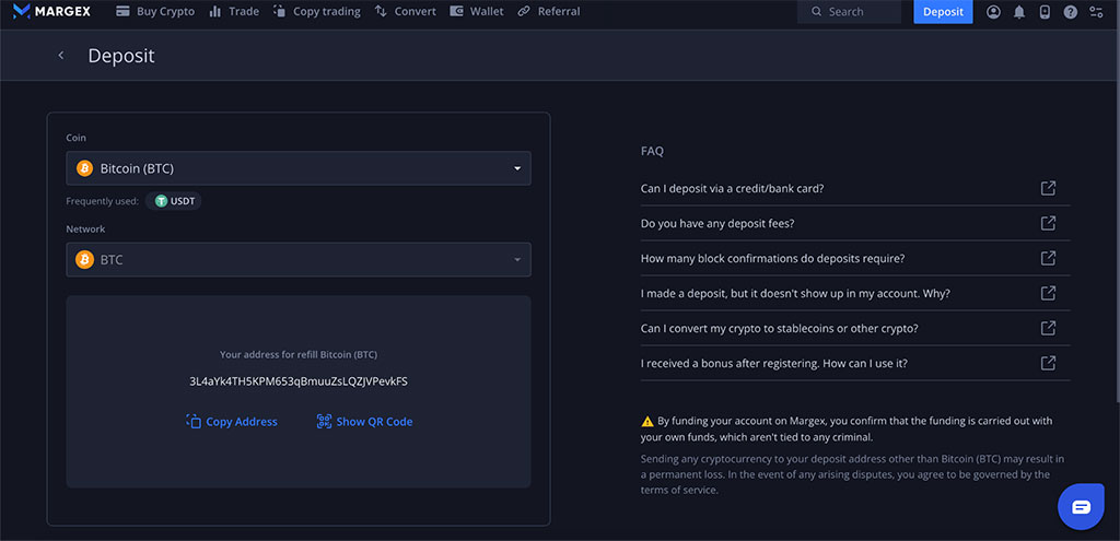 Margex Promo Code Offers Exclusive 20% Deposit Bonus for Crypto Traders