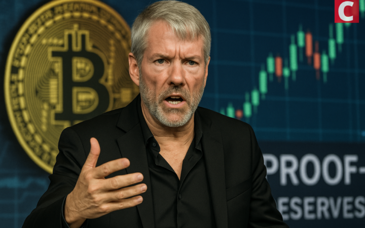 Michael Saylor Calls Proof-of-Reserves Bad Idea, Sparks Debate