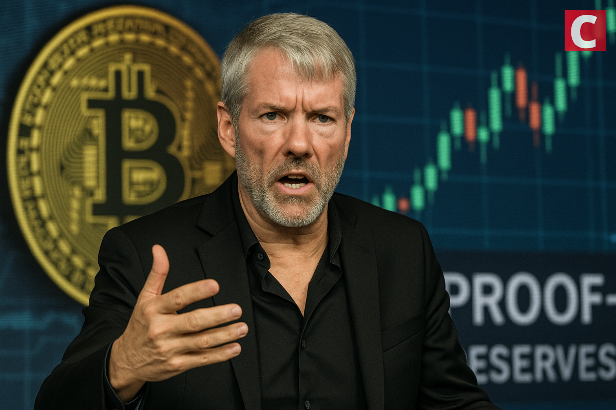 Michael Saylor Calls Proof-of-Reserves Bad Idea, Sparks Debate