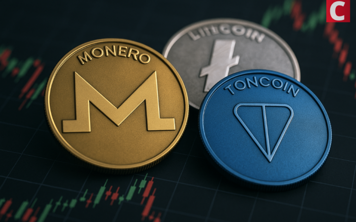 XMR Enters Top 25: Flips Litecoin and Toncoin