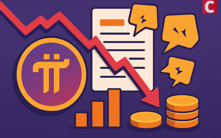 Pi Network VC Fund Announcement Sparks Community Backlash, PI Price Drops 30%