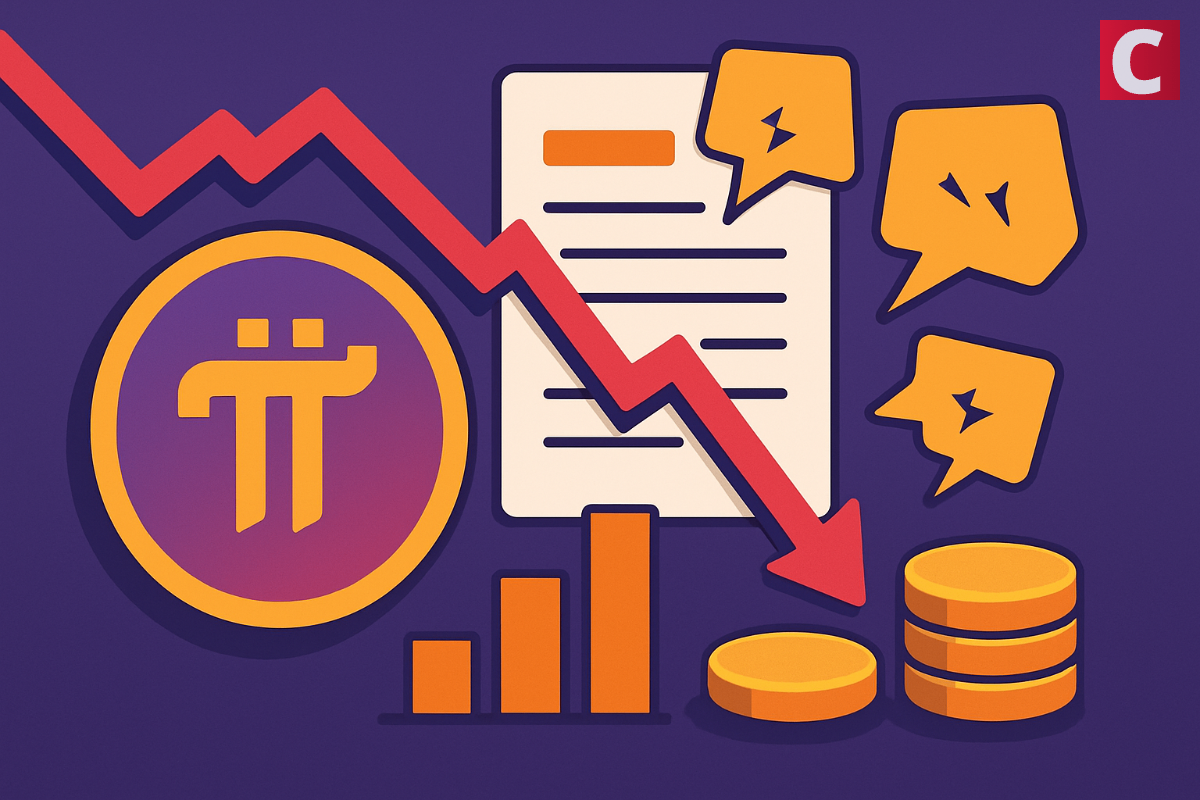 Pi Network VC Fund Announcement Sparks Community Backlash, PI Price Drops 30%