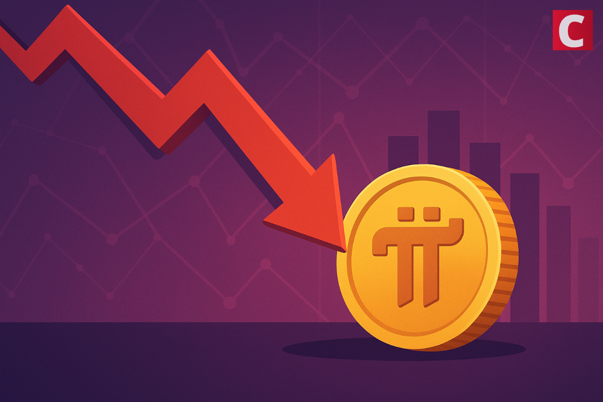 Will Pi Network Price Crash Further Amid 5.7 Million Pi Coin Unlock Today?