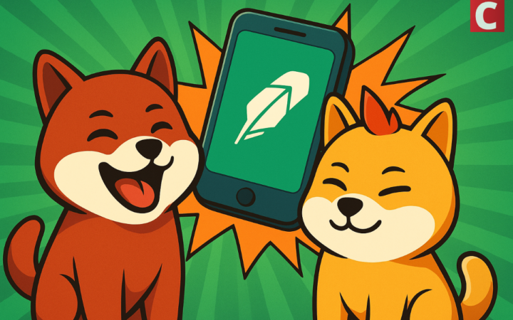 Meme Coin Rally: Robinhood Listing Triggers MOODENG, MEW 30% Upside