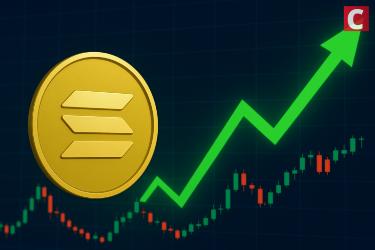 Solana Climbs 9% as Analyst Predicts a Massive Bull Run Above $200