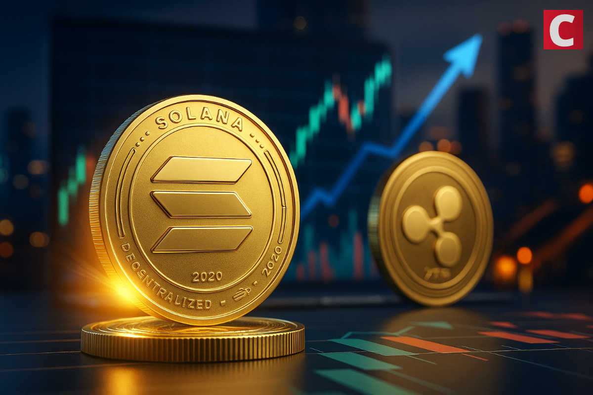 Solana Flips XRP as Weekly Digital Investment Inflows Hit $3.3 Billion