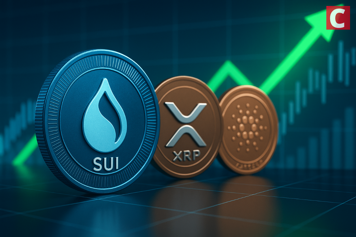 Digital Asset Inflows Top $785M as SUI Outshines XRP and Cardano