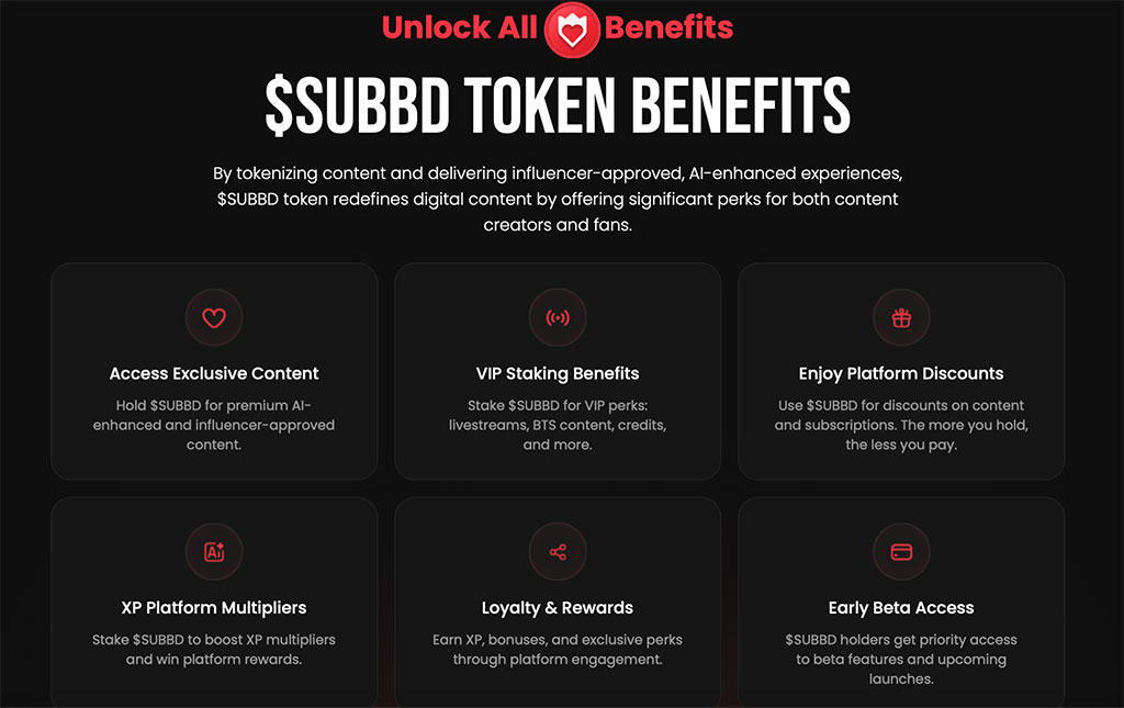 Top Creators Turn to AI with SUBBD, Securing $340K in Early Investment
