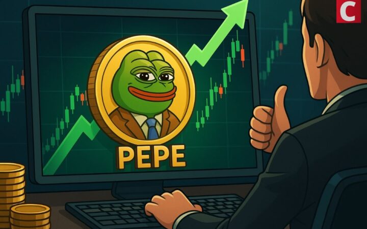 Top Trader Opens PEPE Long Position as Trading Volume Soars 50%