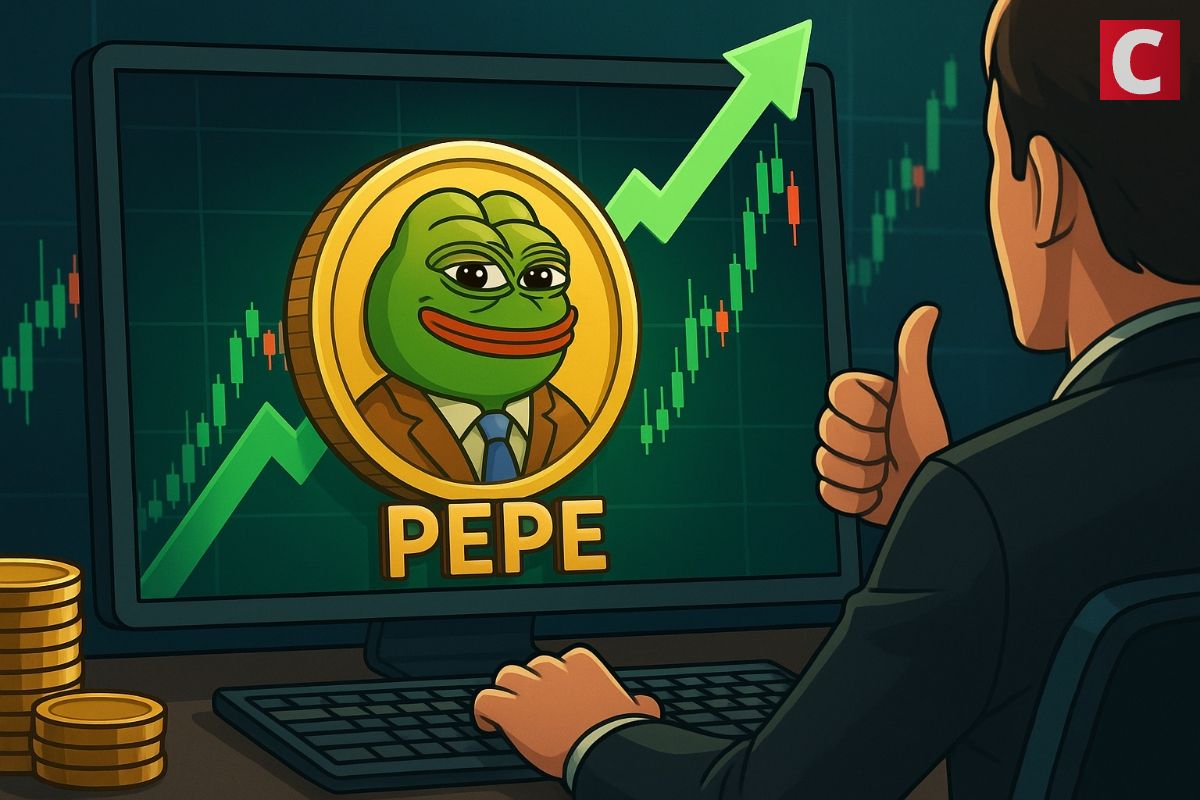 Top Trader Opens PEPE Long Position as Trading Volume Soars 50%