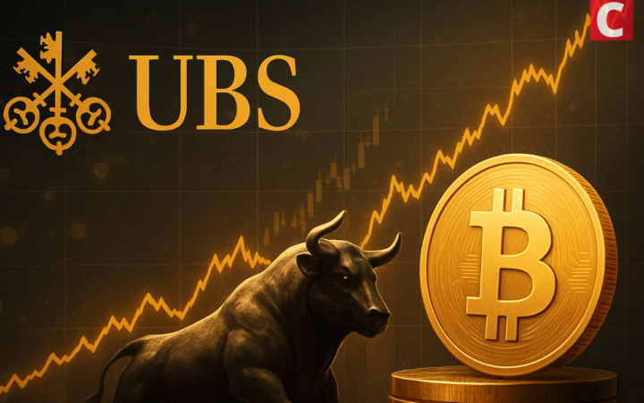 UBS Group’s Big Clients Want Crypto as Global Demand Pushes Bitcoin Higher