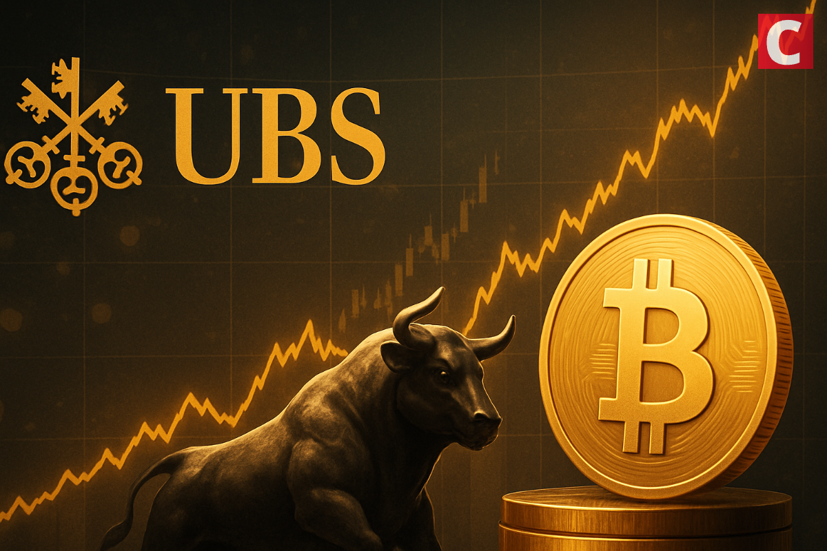 UBS Group’s Big Clients Want Crypto as Global Demand Pushes Bitcoin Higher
