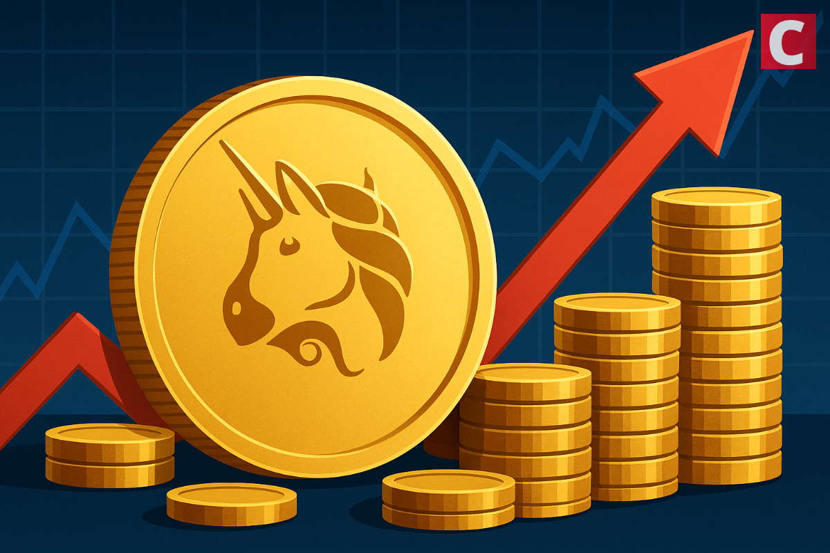 Uniswap Crowned the First DEX to Hit $3T Volume, UNI Price to $10?