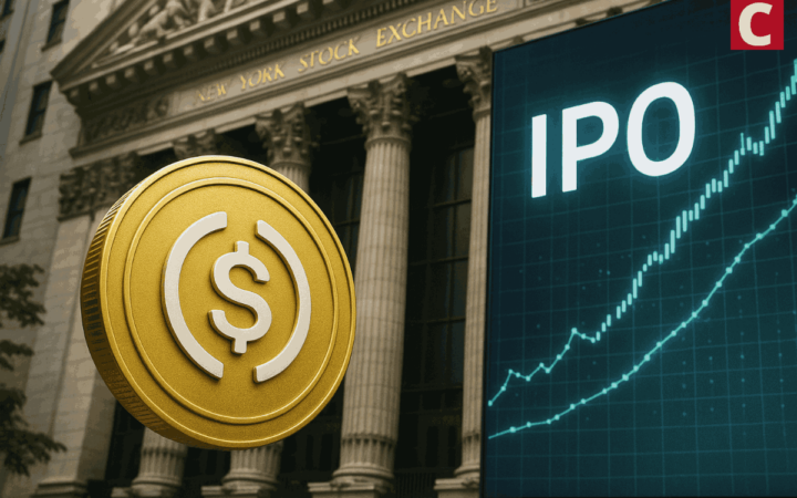 USDC Issuer Circle Files for IPO on NYSE: Report