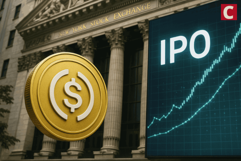 USDC Issuer Circle Files for IPO on NYSE: Report