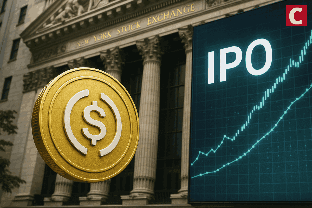 USDC Issuer Circle Files for IPO on NYSE: Report